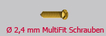  2,4 mm MultiFit