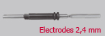 Electrodes 2,4 mm
