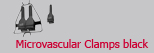 Vascular Clamps black