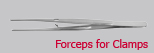 Forceps for Clamps
