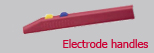 Electrode handles