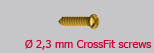 Ø 2,3 mm CrossFit